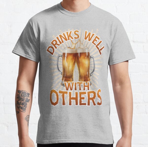 Item preview, Drinks Well With Others Beers designed and sold by AnamCaraGraphics.