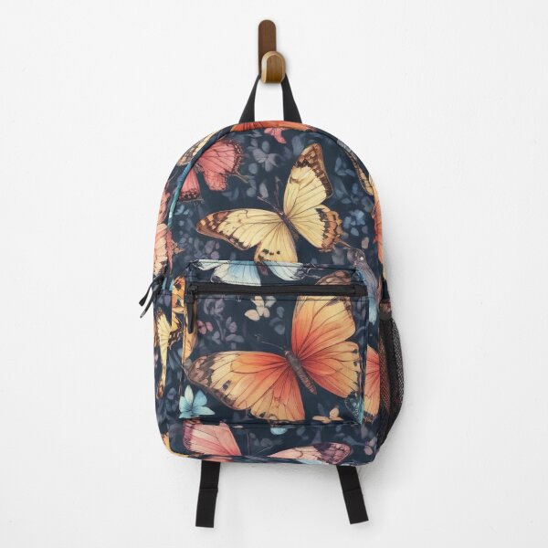 Item preview, Beautiful butterflies painting artwork print design designed and sold by Anshu3813.