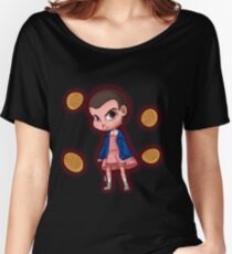 stranger things parody eleven Women's Relaxed Fit T-Shirt