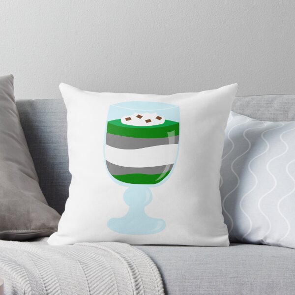 Item preview, Parfait Greyromantic Pride Flag designed and sold by HarveyHandcraftsandDesigns.