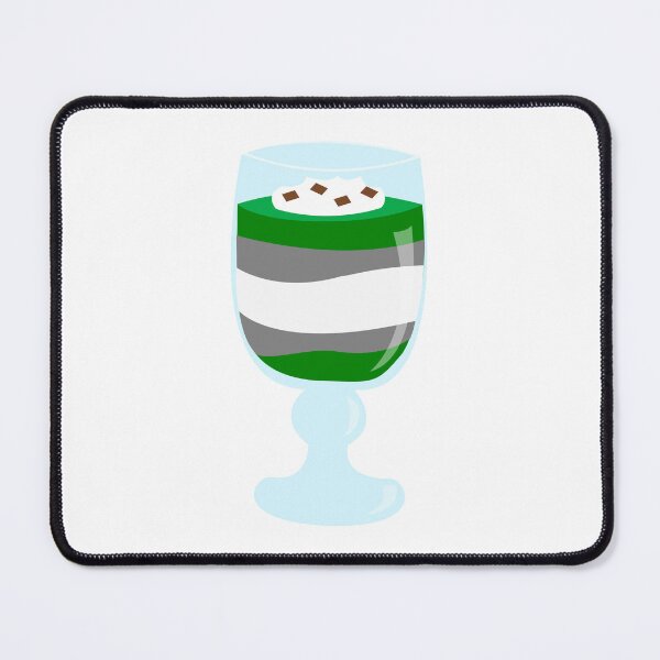 Item preview, Parfait Greyromantic Pride Flag designed and sold by HarveyHandcraftsandDesigns.