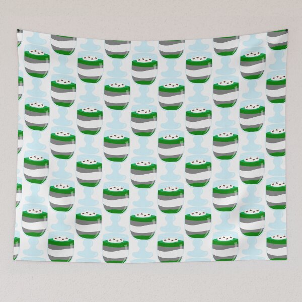 Item preview, Parfait Greyromantic Pride Flag designed and sold by HarveyHandcraftsandDesigns.
