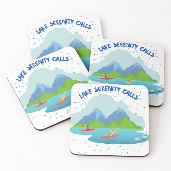 Item preview, Lake Serenity Calls designed and sold by TemboDreams.