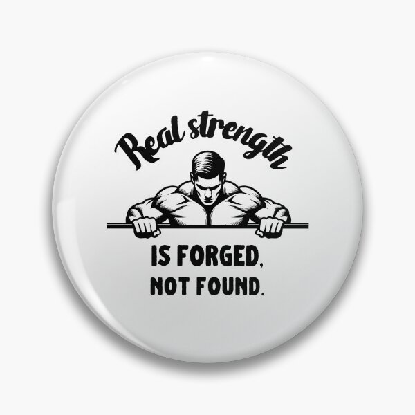 Item preview, Real strength is forged, not found. - strong grip designed and sold by Weknes.