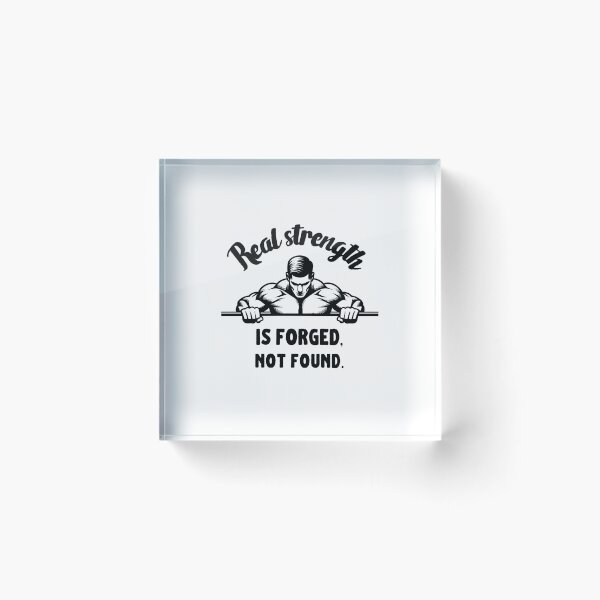 Item preview, Real strength is forged, not found. - strong grip designed and sold by Weknes.