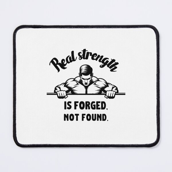 Item preview, Real strength is forged, not found. - strong grip designed and sold by Weknes.