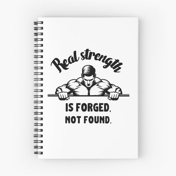 Item preview, Real strength is forged, not found. - strong grip designed and sold by Weknes.