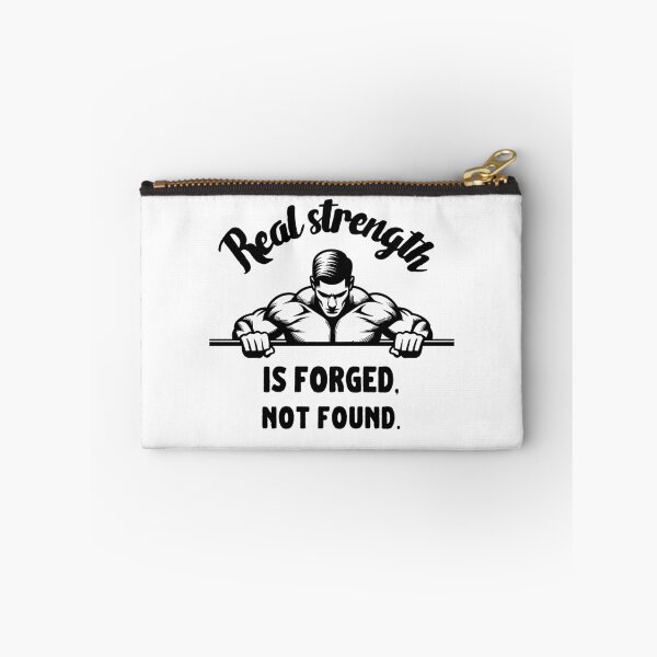 Item preview, Real strength is forged, not found. - strong grip designed and sold by Weknes.