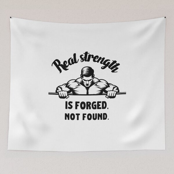Item preview, Real strength is forged, not found. - strong grip designed and sold by Weknes.