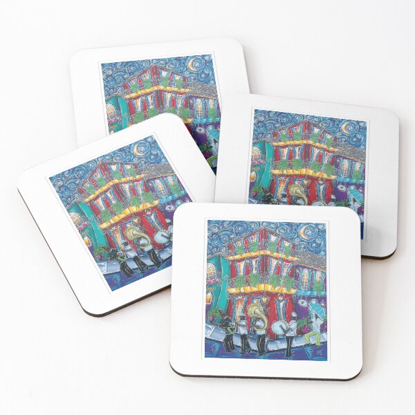 Item preview, NOLA Jazz Nights designed and sold by EmilyKnatzerArt.