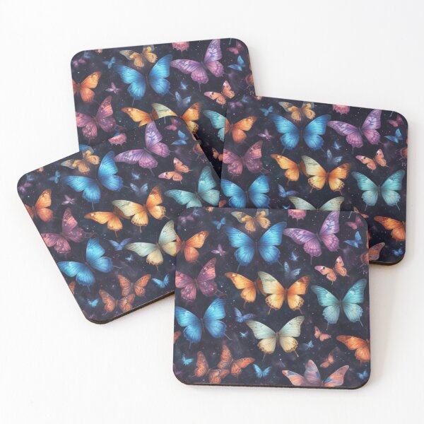 Item preview, Beautiful butterflies painting artwork print design  designed and sold by Anshu3813.