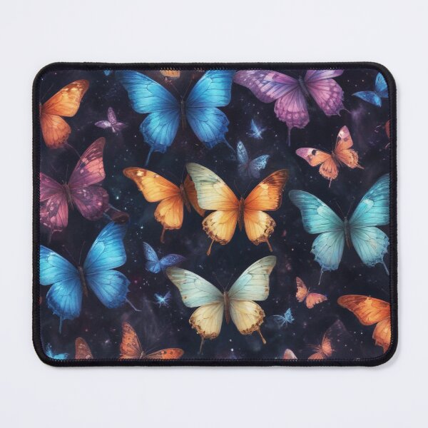Item preview, Beautiful butterflies painting artwork print design designed and sold by Anshu3813.