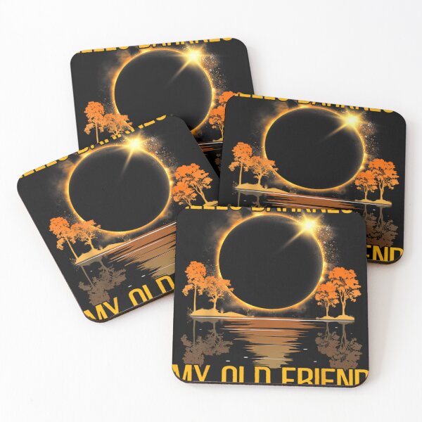 Item preview,  Hello Darkness My Old Friend Solar Eclipse April designed and sold by EricaPorter.