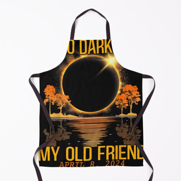 Item preview,  Hello Darkness My Old Friend Solar Eclipse April designed and sold by EricaPorter.
