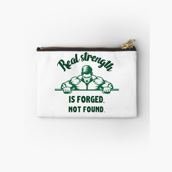 Item preview, Real strength is forged, not found. - green strong grip  designed and sold by Weknes.