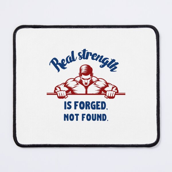 Item preview, Real strength is forged, not found. - usa strong grip designed and sold by Weknes.