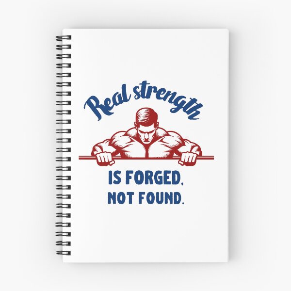 Item preview, Real strength is forged, not found. - usa strong grip  designed and sold by Weknes.
