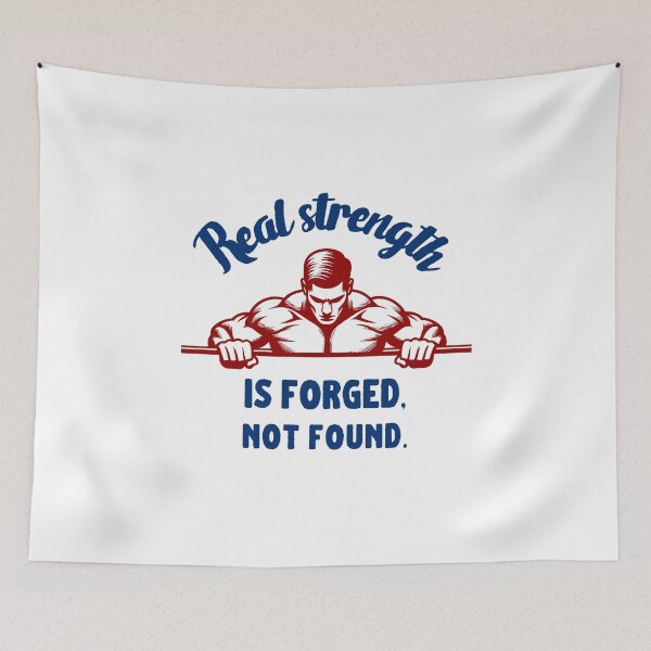 Item preview, Real strength is forged, not found. - usa strong grip  designed and sold by Weknes.