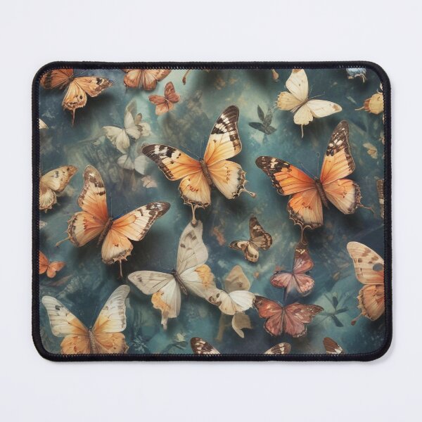 Item preview, Beautiful butterflies painting artwork print design designed and sold by Anshu3813.