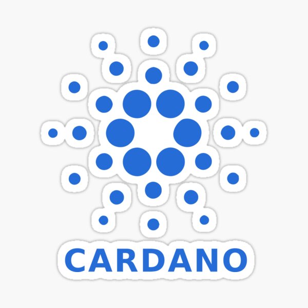 Cardano Stickers Redbubble