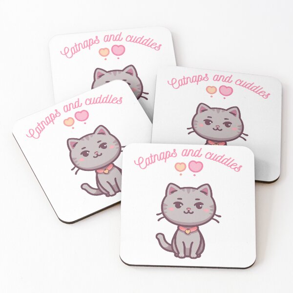 Item preview, catnaps and cuddles designed and sold by SparkleShack.