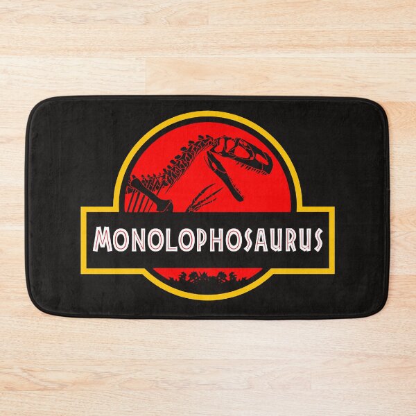 Item preview, Mesozoic Park. Monolophosaurus designed and sold by Looplestons.