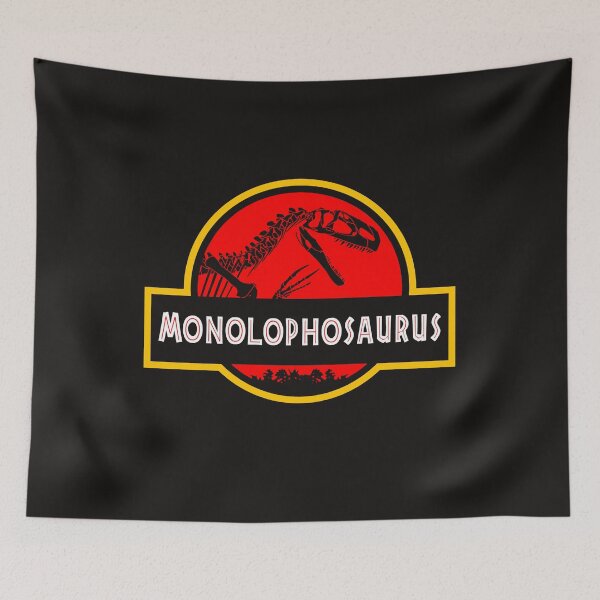 Item preview, Mesozoic Park. Monolophosaurus designed and sold by Looplestons.
