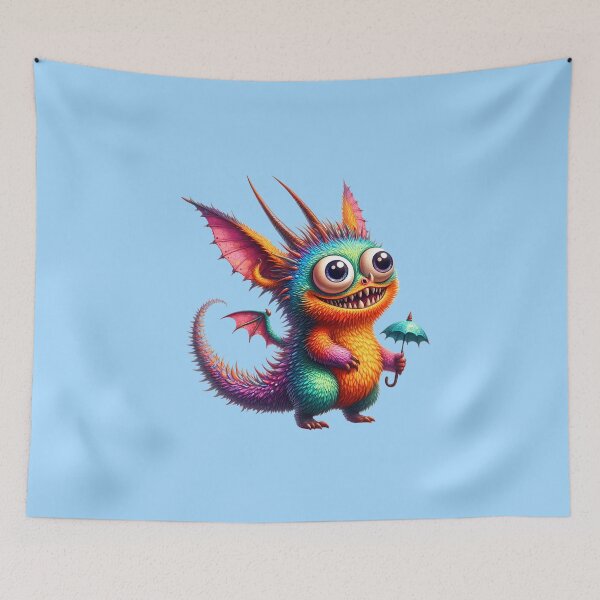 Item preview, Whimsical Creature designed and sold by Pickmash.