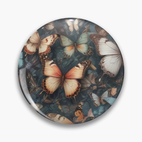 Item preview, Beautiful butterflies painting artwork print design designed and sold by Anshu3813.