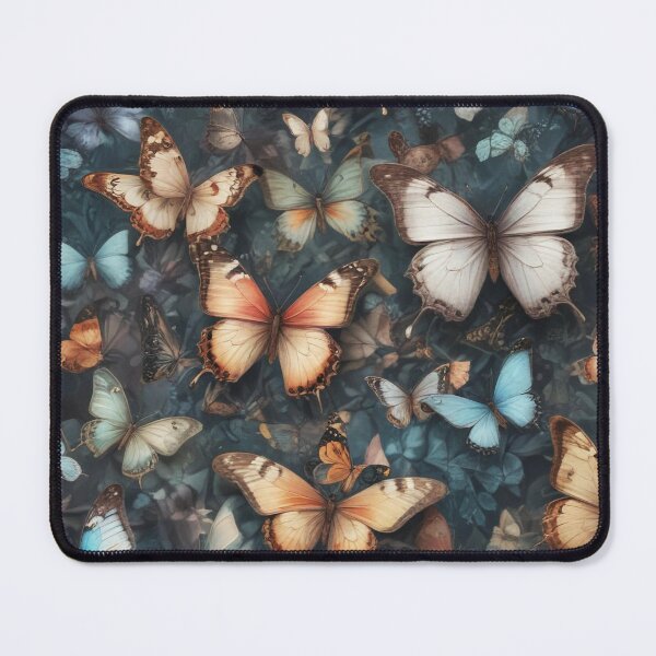 Item preview, Beautiful butterflies painting artwork print design designed and sold by Anshu3813.