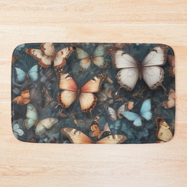 Item preview, Beautiful butterflies painting artwork print design designed and sold by Anshu3813.