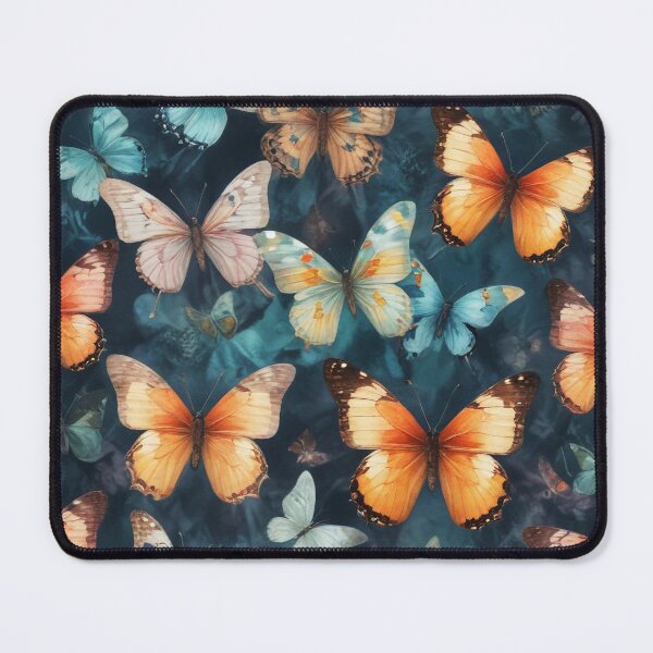 Item preview, Beautiful butterflies painting artwork print design designed and sold by Anshu3813.