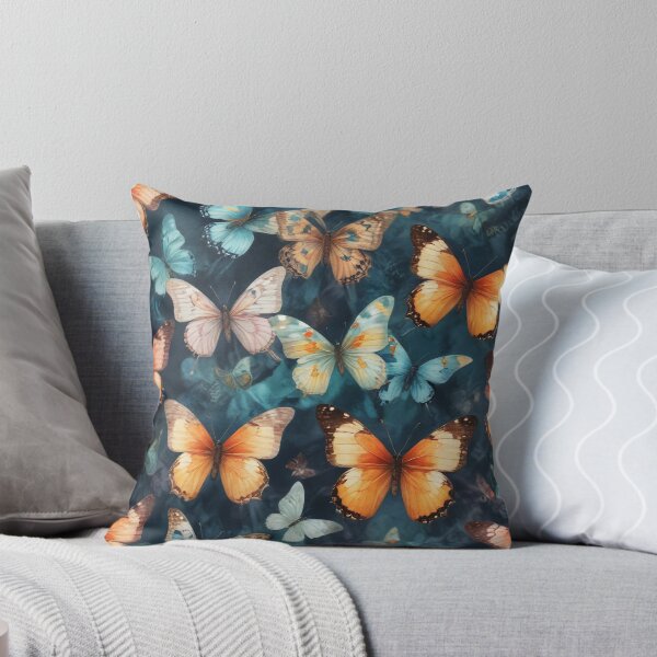 Item preview, Beautiful butterflies painting artwork print design designed and sold by Anshu3813.