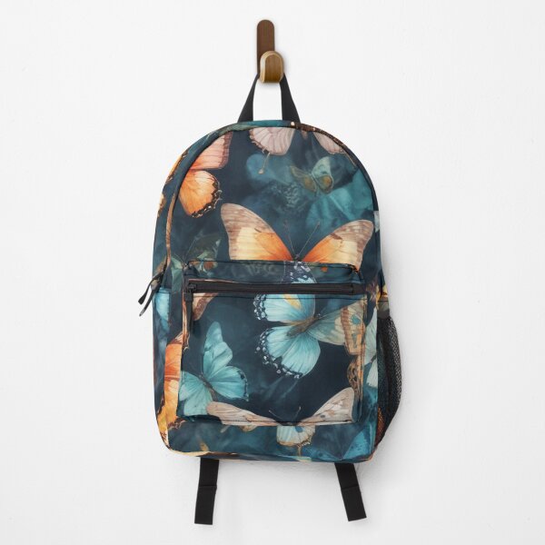 Item preview, Beautiful butterflies painting artwork print design designed and sold by Anshu3813.