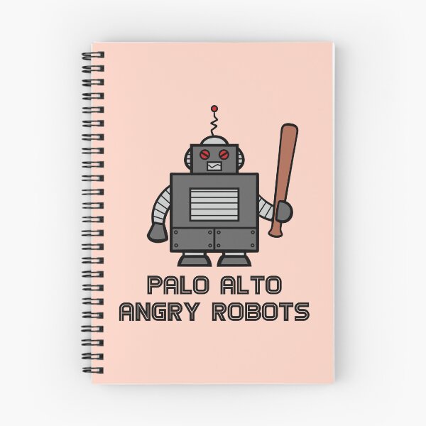 Item preview, Palo Alto Angry Robots - Minorest League Baseball designed and sold by WatershipBound.