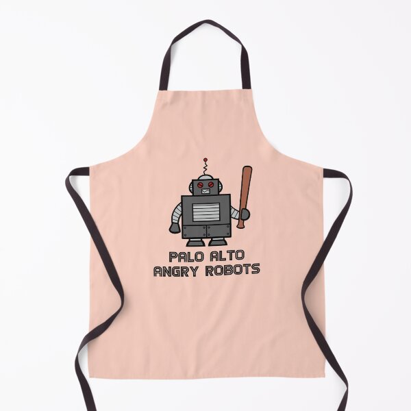 Item preview, Palo Alto Angry Robots - Minorest League Baseball designed and sold by WatershipBound.