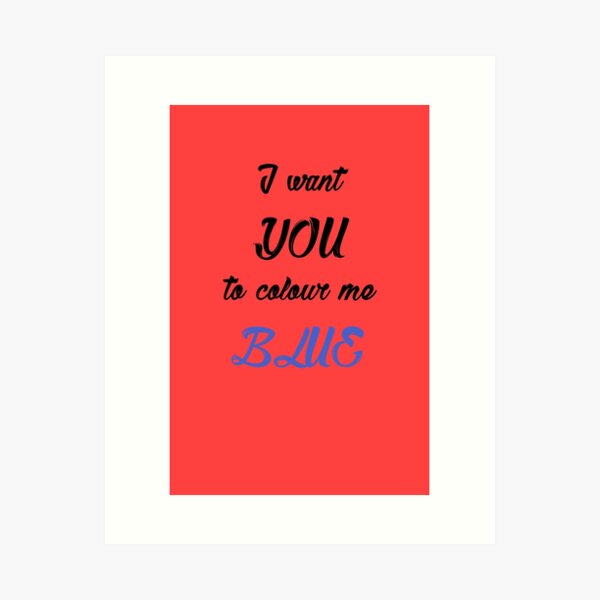 Item preview, Blue - Troye Sivan Design designed and sold by neviz.