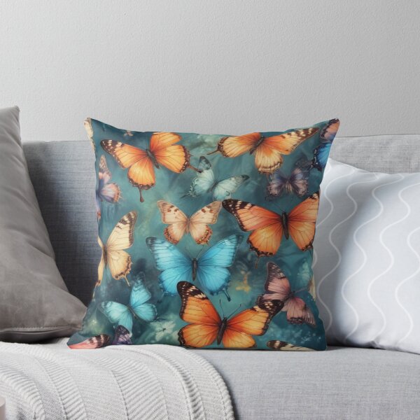 Item preview, Beautiful butterflies painting artwork print design  designed and sold by Anshu3813.
