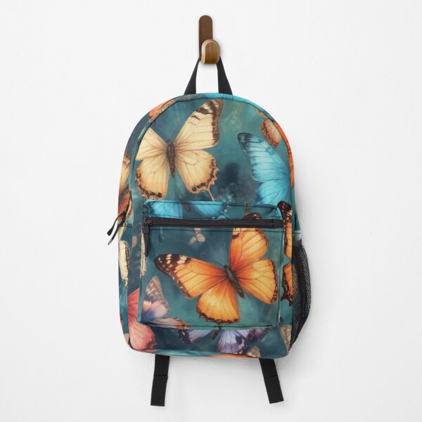 Item preview, Beautiful butterflies painting artwork print design  designed and sold by Anshu3813.