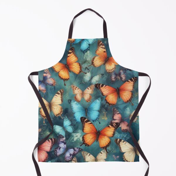 Item preview, Beautiful butterflies painting artwork print design designed and sold by Anshu3813.