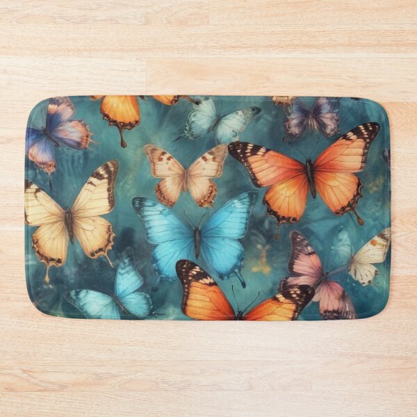 Item preview, Beautiful butterflies painting artwork print design  designed and sold by Anshu3813.