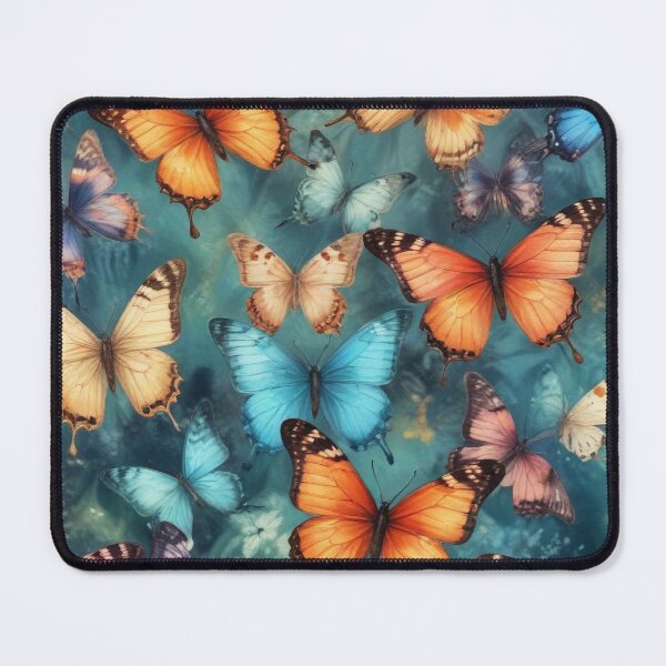 Item preview, Beautiful butterflies painting artwork print design designed and sold by Anshu3813.