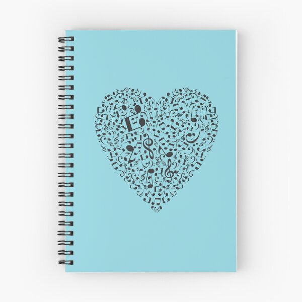 Item preview, Music Lovers Have Heart designed and sold by BrightrDayMusicArt.