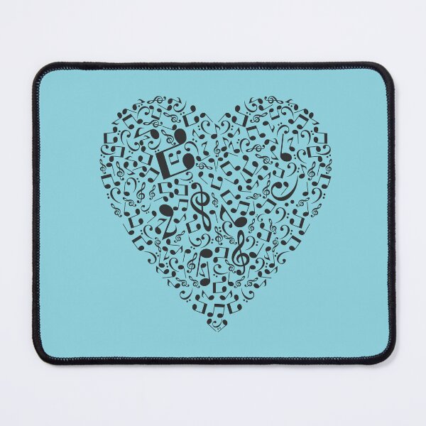 Item preview, Music Lovers Have Heart designed and sold by BrightrDayMusicArt.
