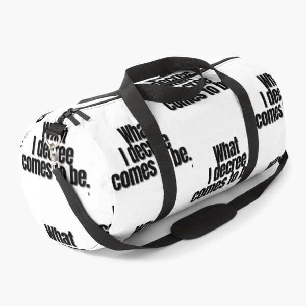 Item preview, What i decree comes to be. designed and sold by Finds.