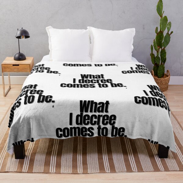 Item preview, What i decree comes to be. designed and sold by Finds.