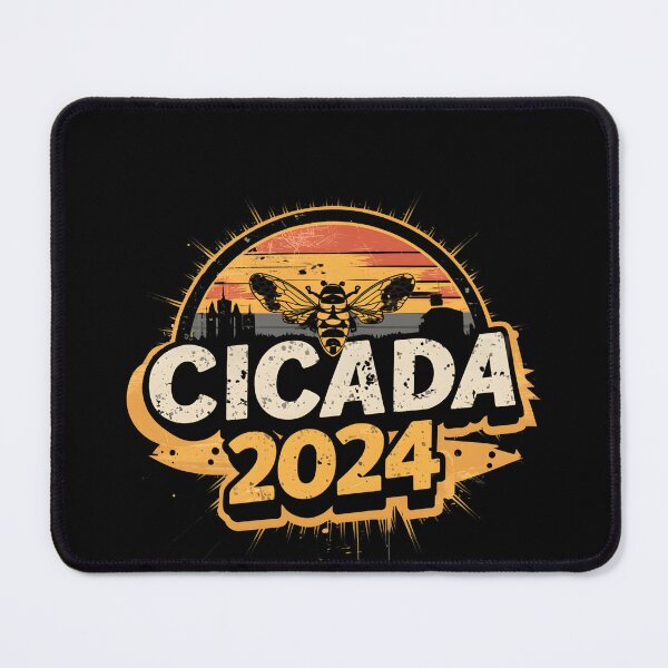 Item preview, "Cicada 2024"Awakening,Antique style,Tee designed and sold by AI-volution.
