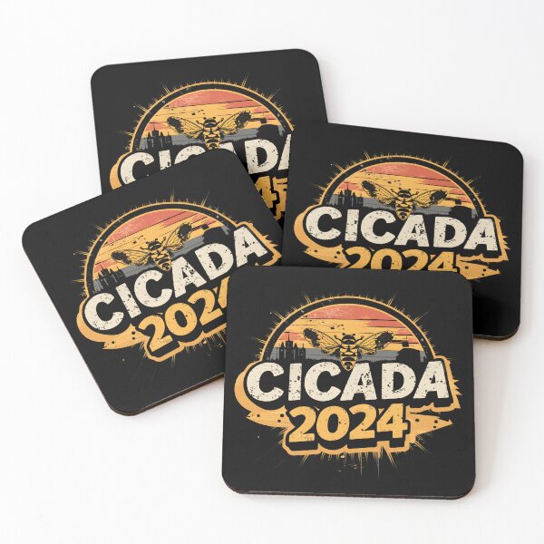 Item preview, "Cicada 2024"Awakening,Antique style,Tee designed and sold by AI-volution.