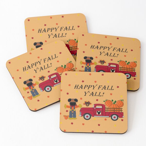Item preview, Fall Scarecrow & Truck designed and sold by amygoodman.