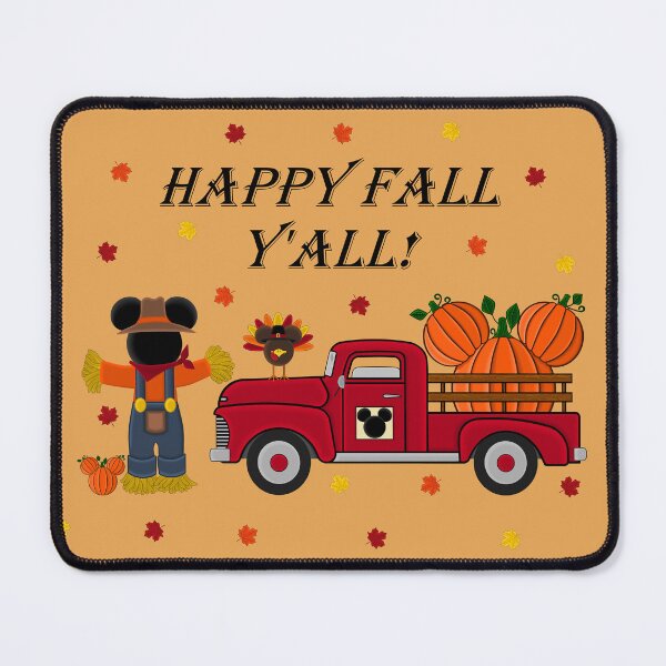 Item preview, Fall Scarecrow & Truck designed and sold by amygoodman.